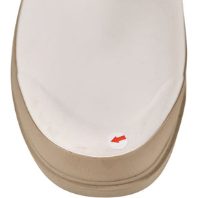 Tretorn Beige Rubber Chelsea Boots