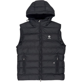 Sandbanks Black Frontier Hooded Gilet