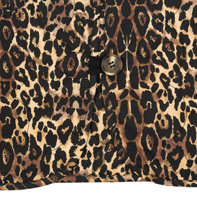 Wyse Leopard Andy Quilted Gilet XS
