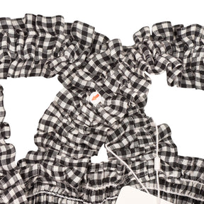 Baukjen Black & White Gingham Braylee Dress
