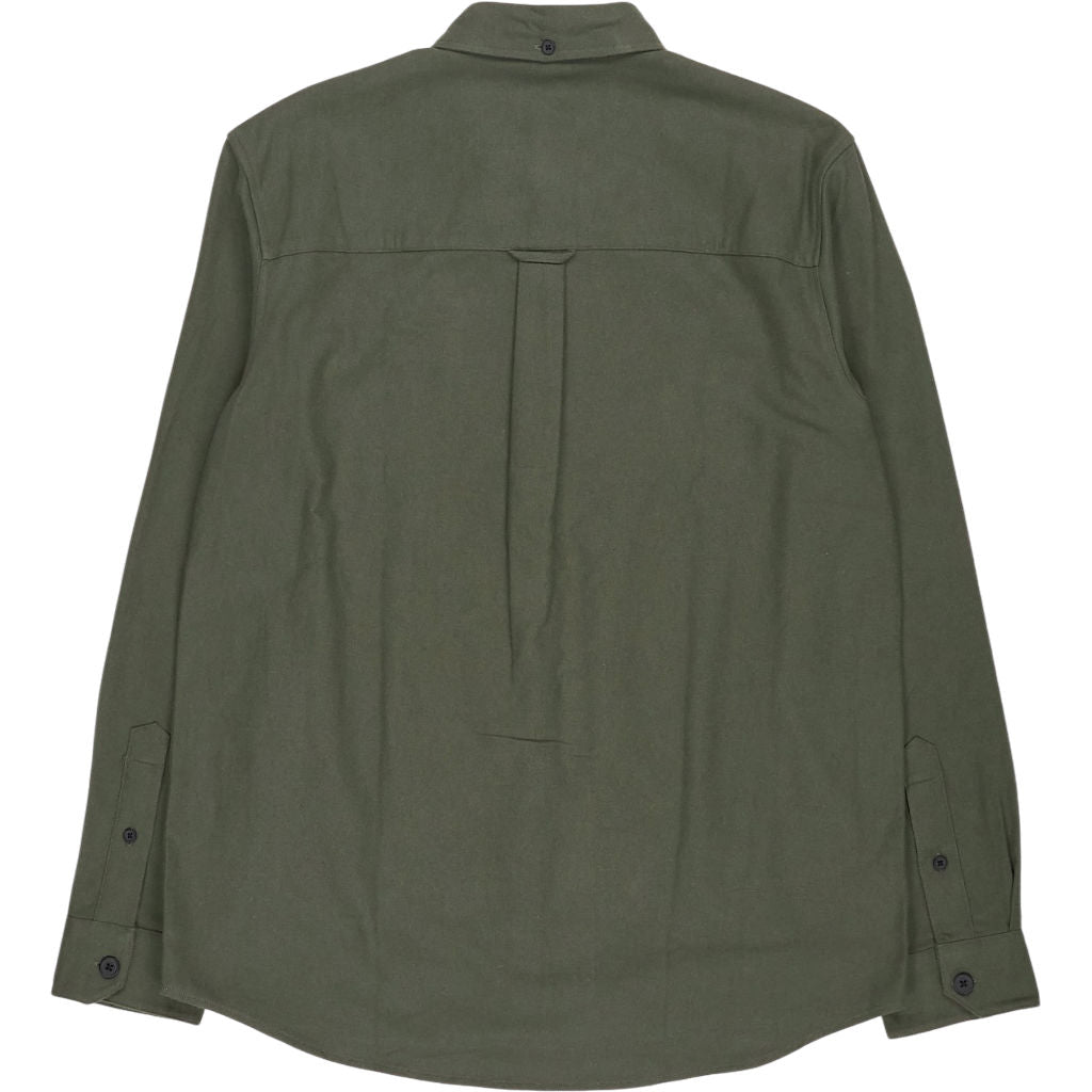Farah Green Organic Cotton Marvin Shirt