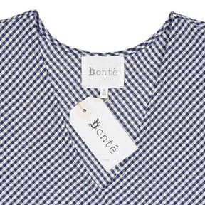Bonte Midnight Gingham Attie Dress