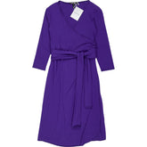 Isabella Oliver Purple Wrap Dress