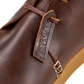 YMC Brown Leather Boots