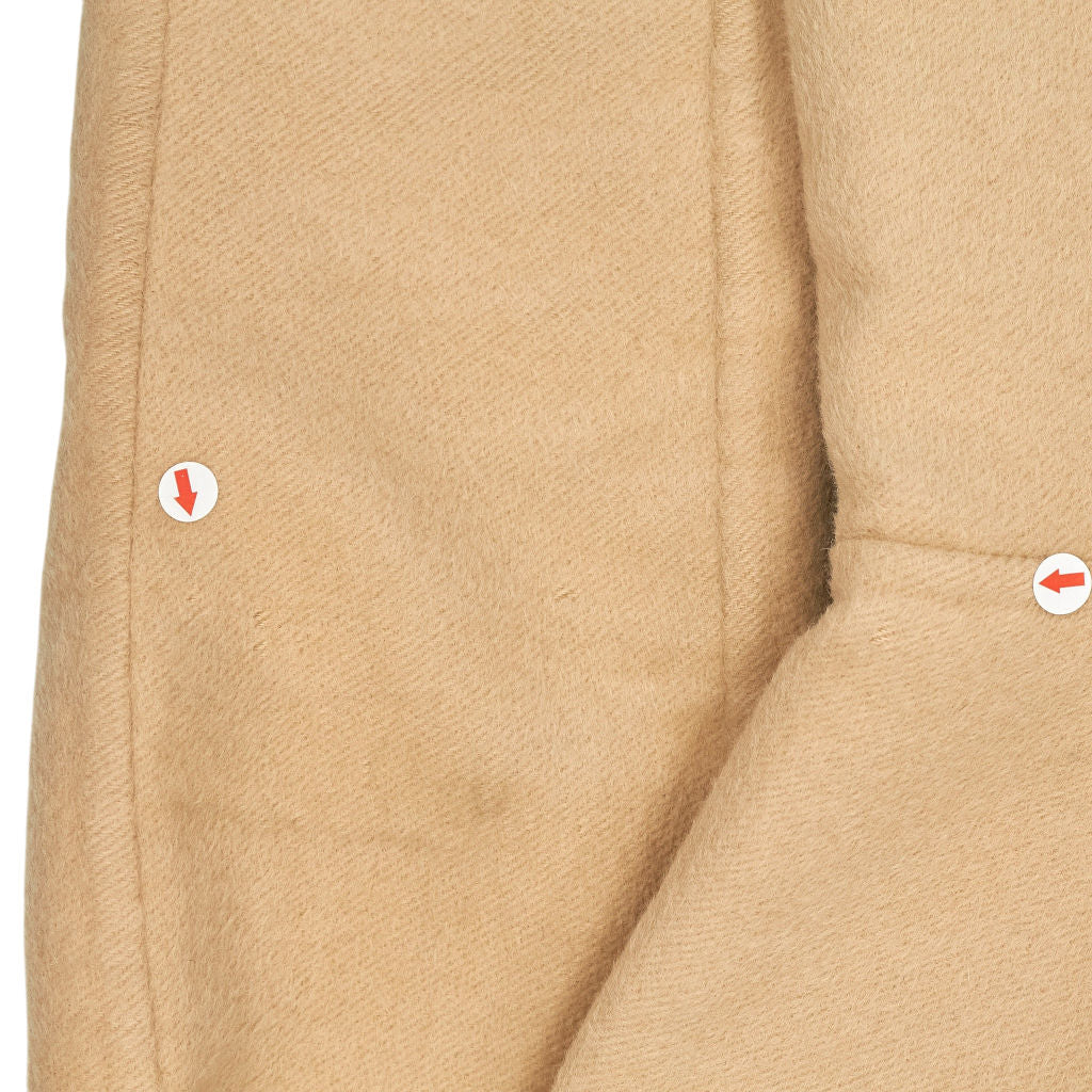 Prada Beige Wool Coat