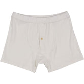 Hamilton + Hare White Jersey Boxer Briefs ( 3 Pack )