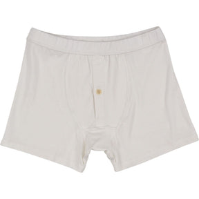 Hamilton + Hare White Jersey Boxer Briefs ( 3 Pack )