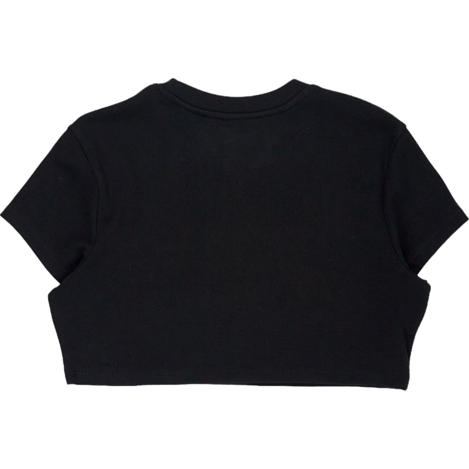 Tommy Jeans Black Ultra Crop Top