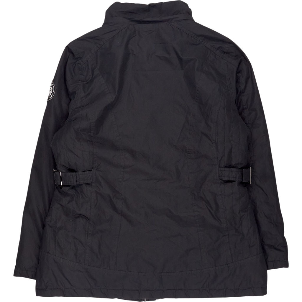 Vintage Reebok Black Hooded Jacket