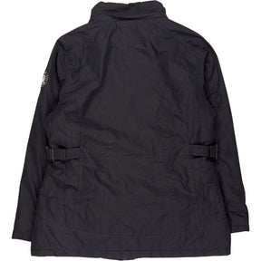 Vintage Reebok Black Hooded Jacket