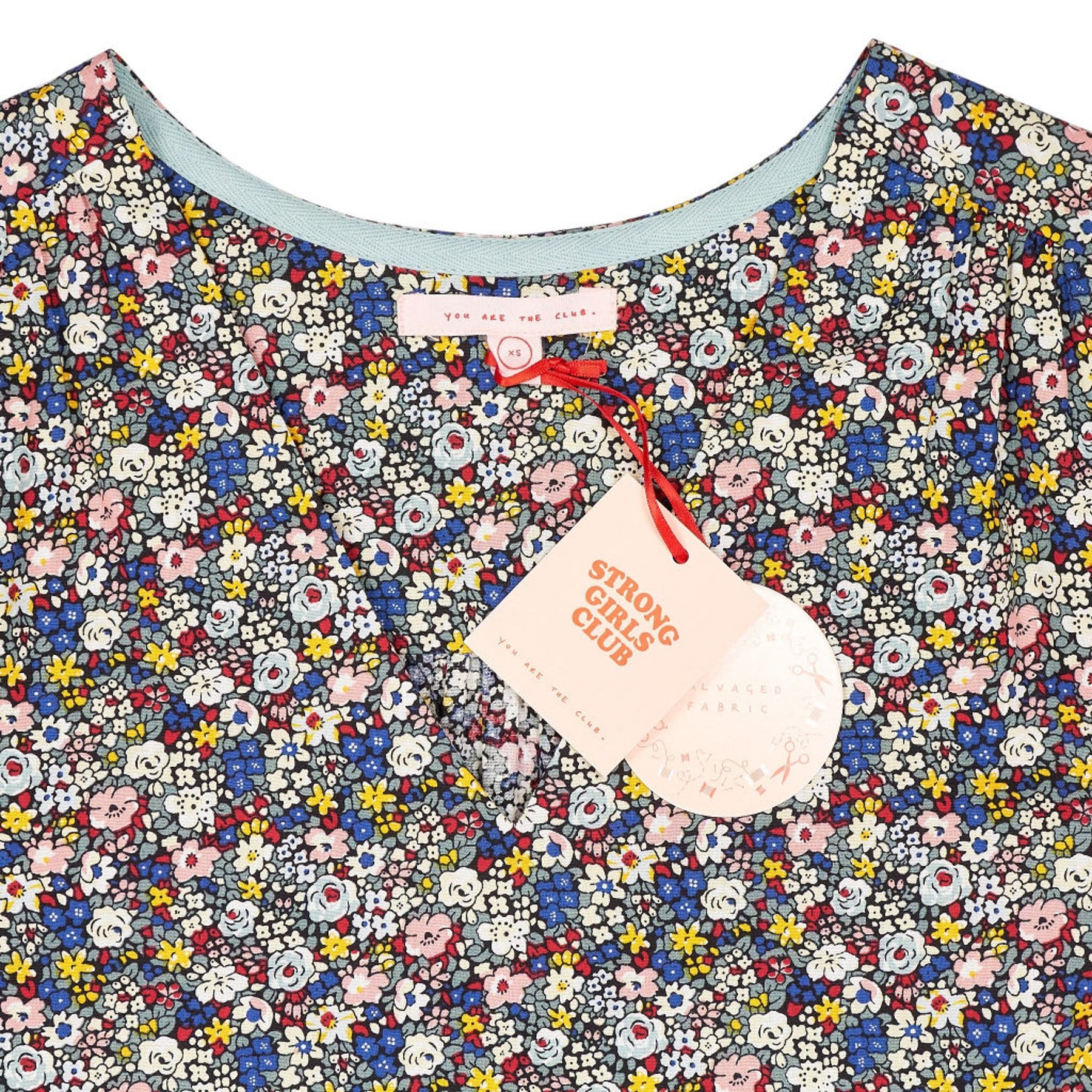 You Are The Club Floral Midi Dress