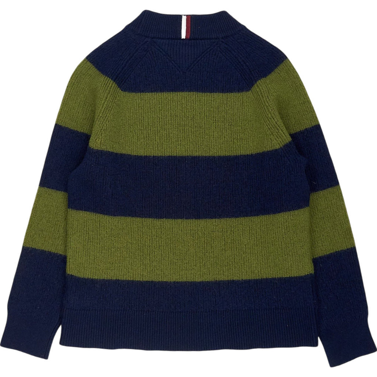 Tommy Hilfiger Stripe Knit Jumper L