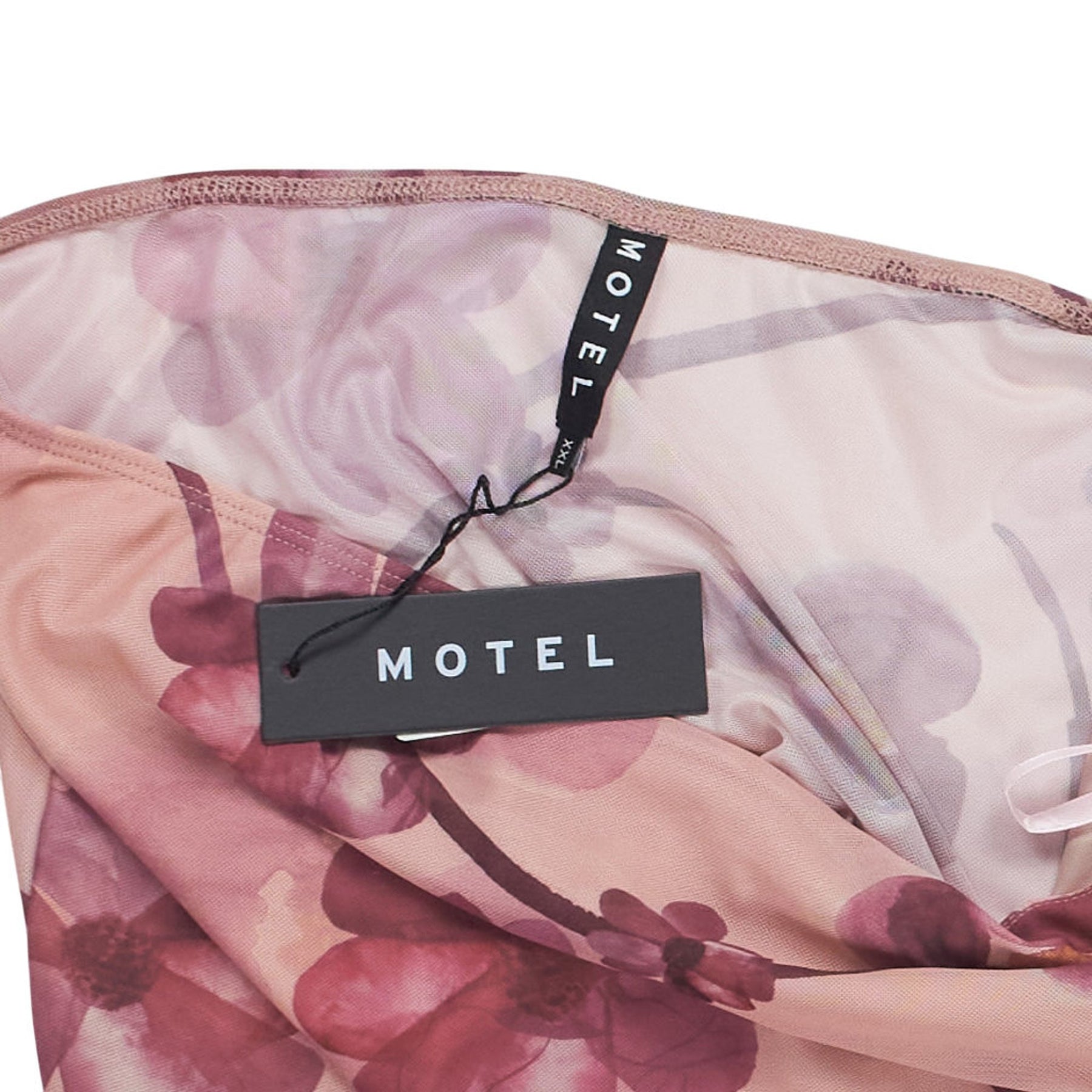 Motel Blush Floral Peggy Top