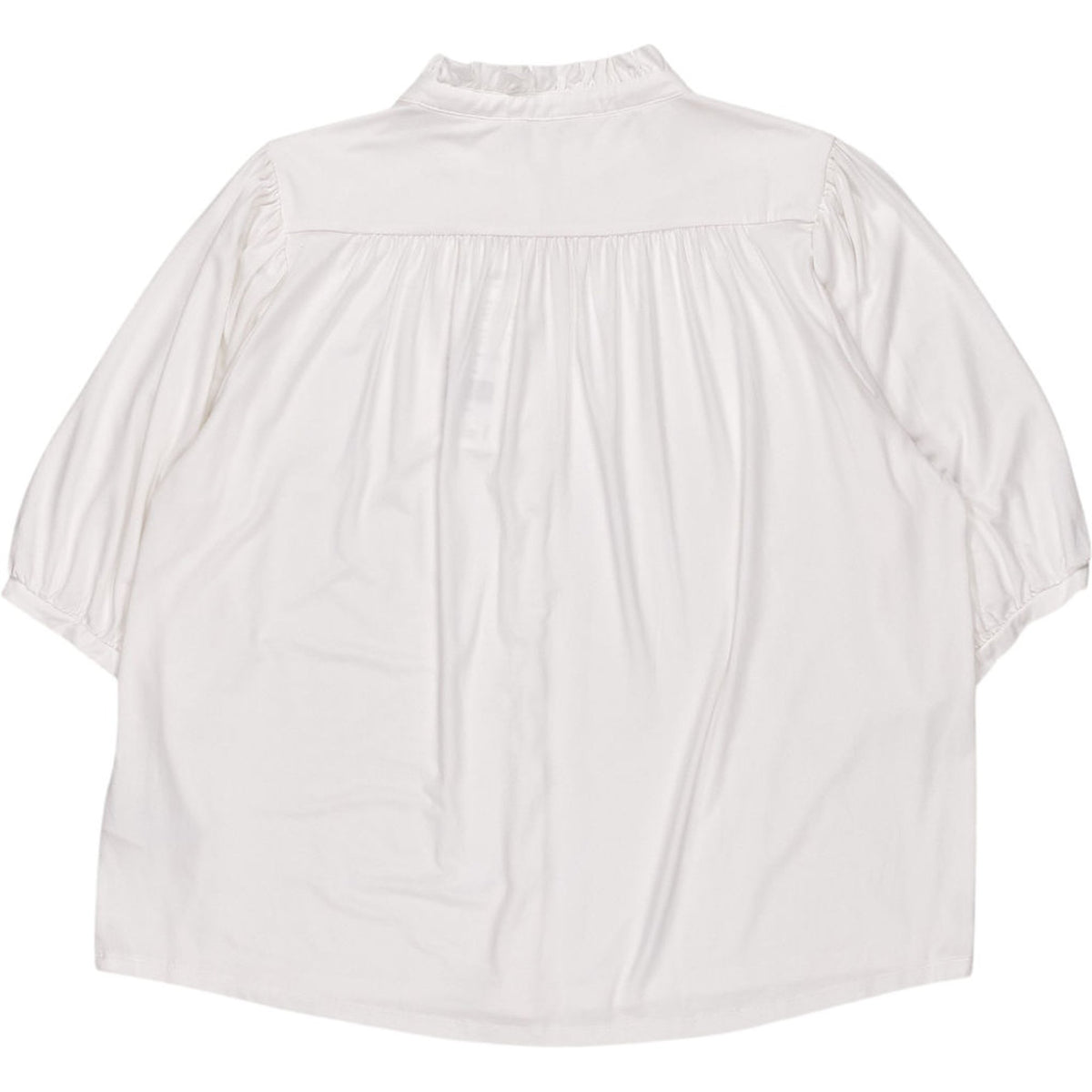 Baukjen White Janey Short Sleeve Blouse