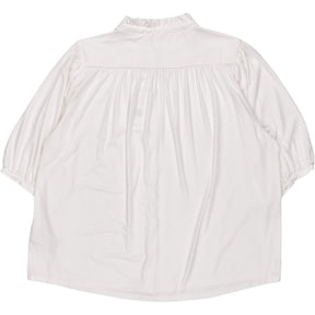 Baukjen White Janey Short Sleeve Blouse