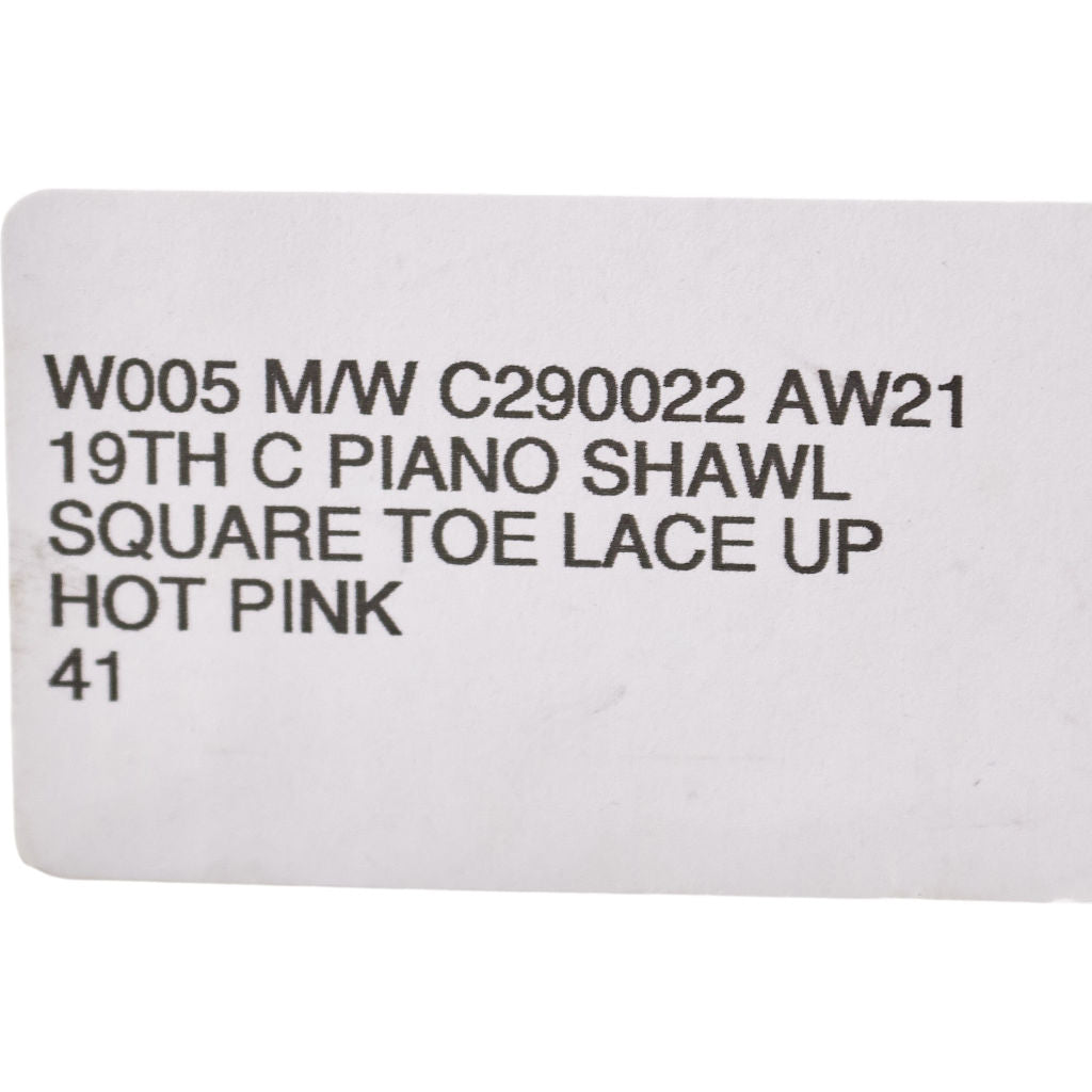 By Walid Pink Piano Shawl Trainers