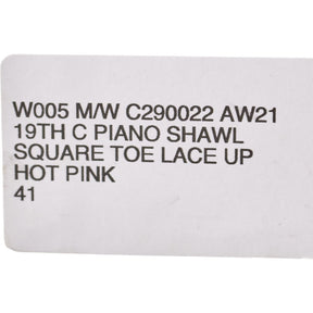 By Walid Pink Piano Shawl Trainers