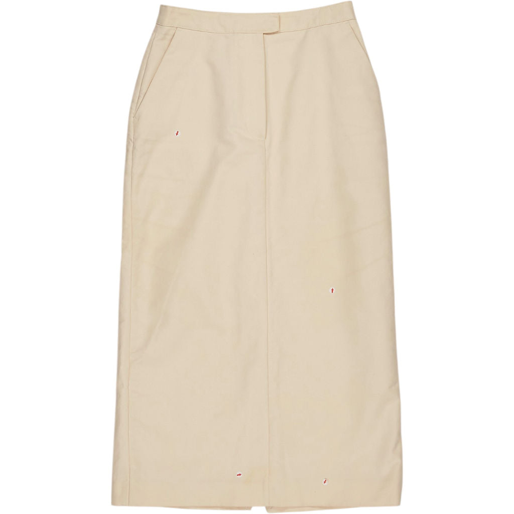 Claudie Pierlot Beige Midi Skirt