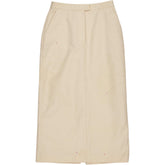 Claudie Pierlot Beige Midi Skirt