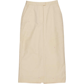 Claudie Pierlot Beige Midi Skirt