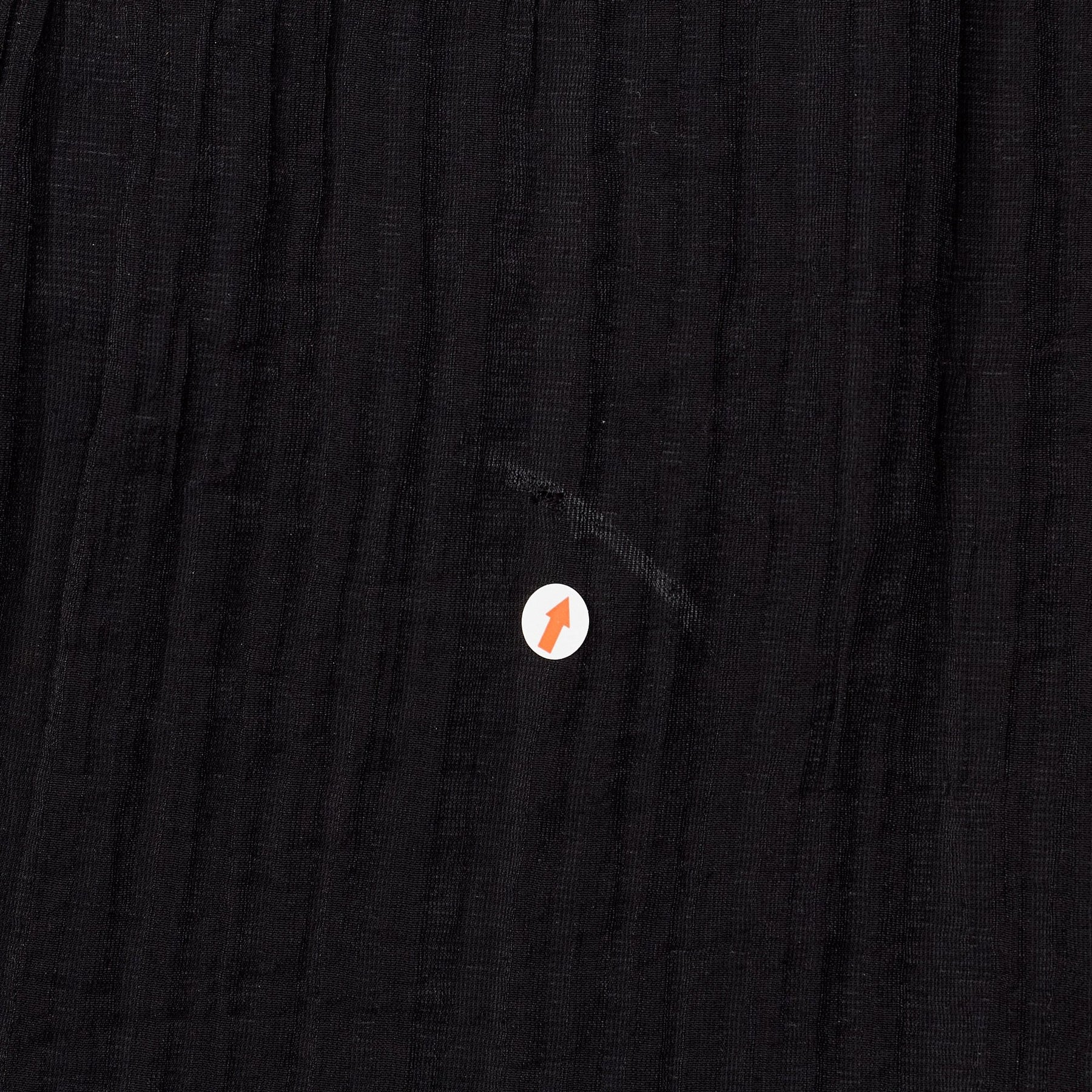 Hush Black Gathered Detail Midi Skirt