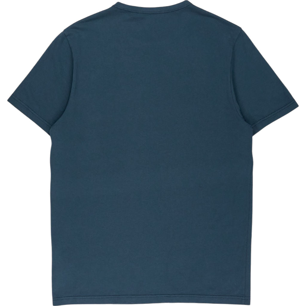 Mr Porter Teal Cotton T-Shirt