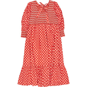 Bonte Red Ivy Dress