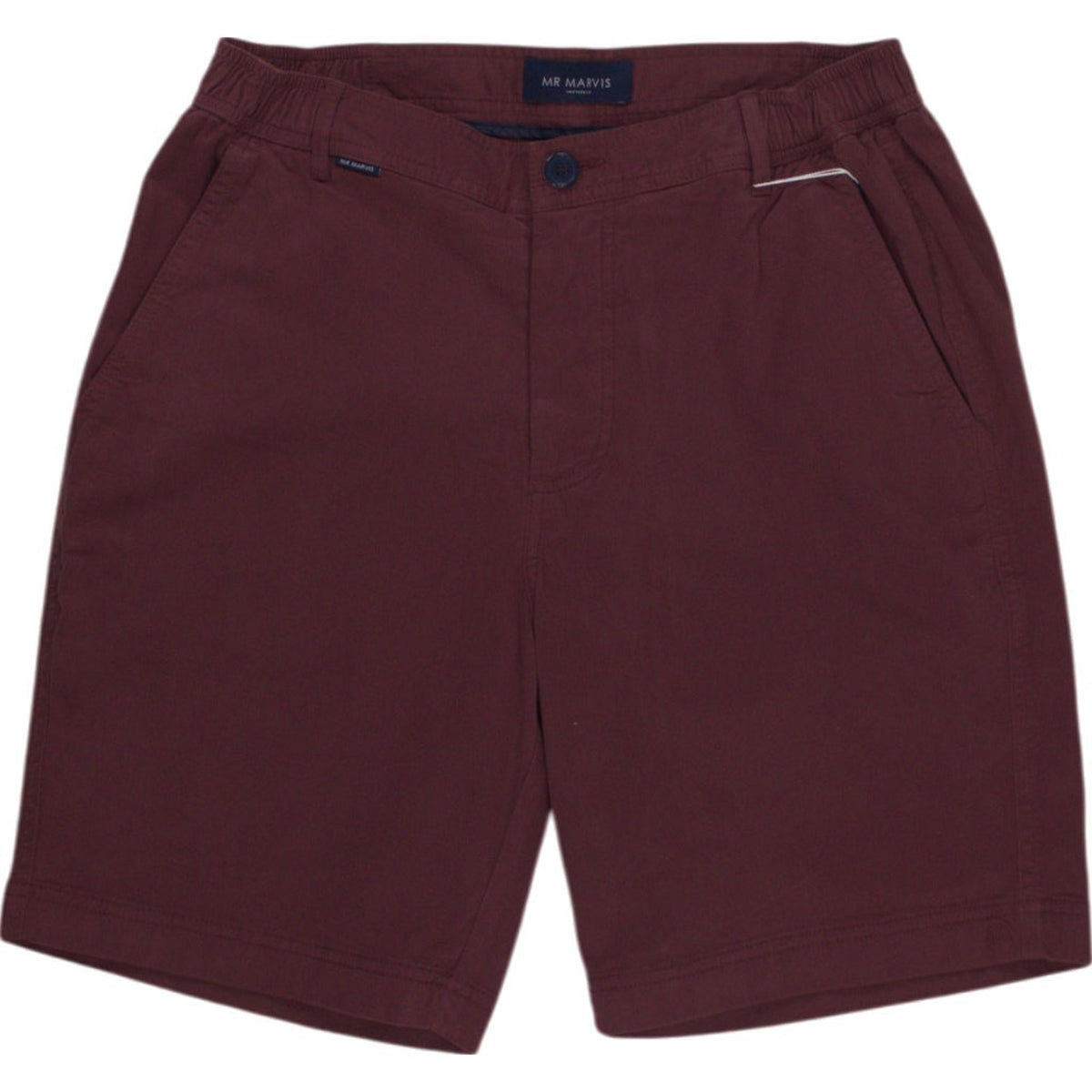Mr Mavis Burgundy Chino Shorts