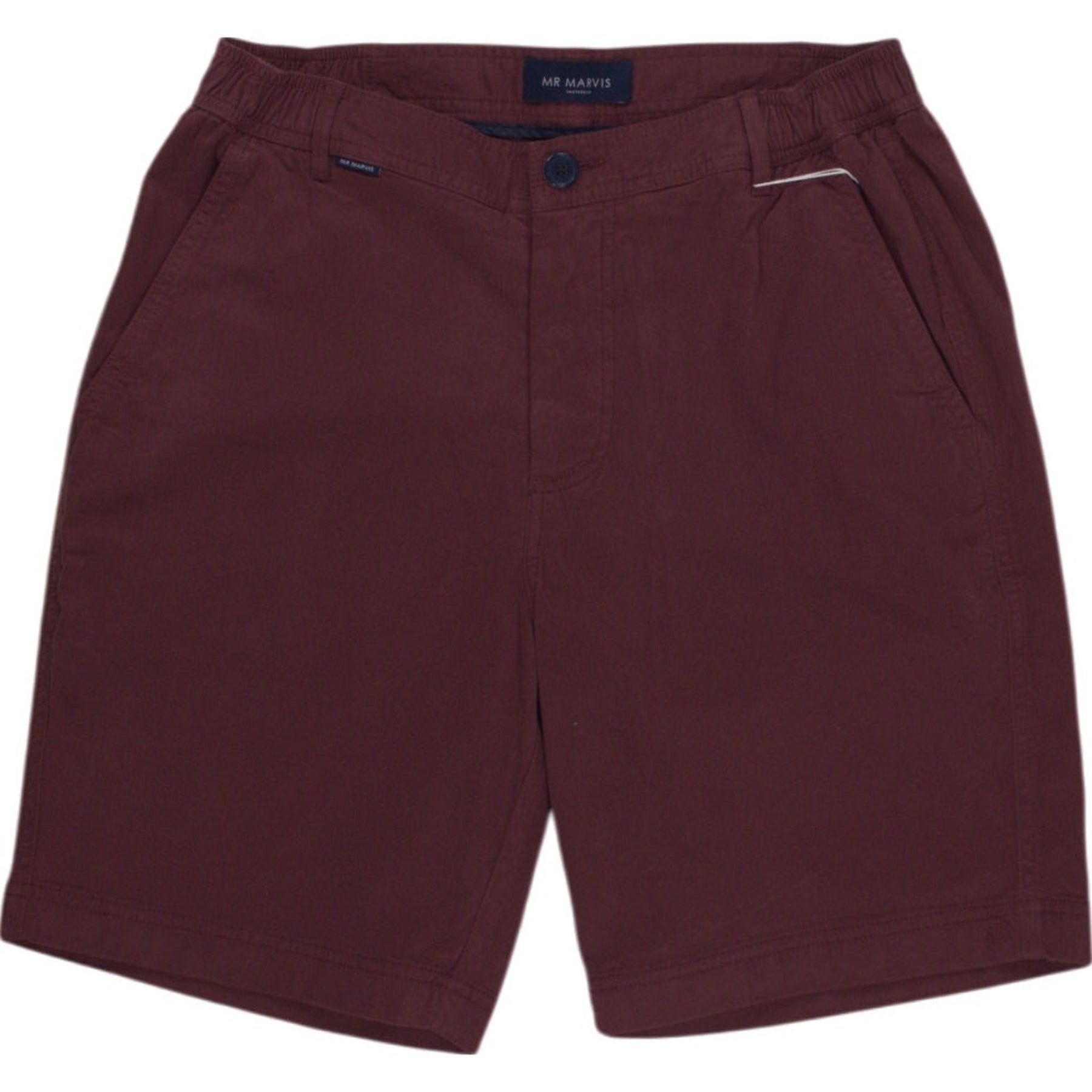 Mr Mavis Burgundy Chino Shorts