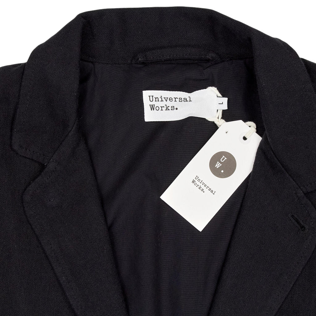 Universal Works Black Blazer Jacket