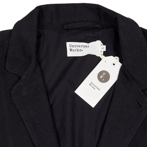 Universal Works Black Blazer Jacket
