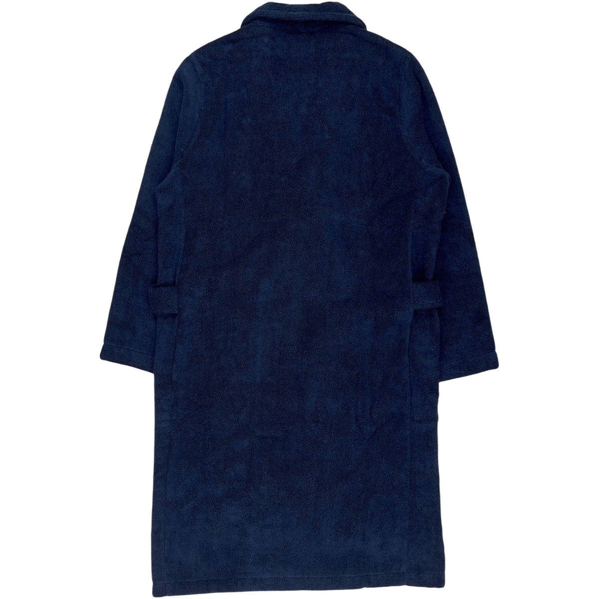 Hamilton + Hare Navy Relax Robe