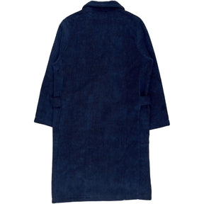 Hamilton + Hare Navy Relax Robe