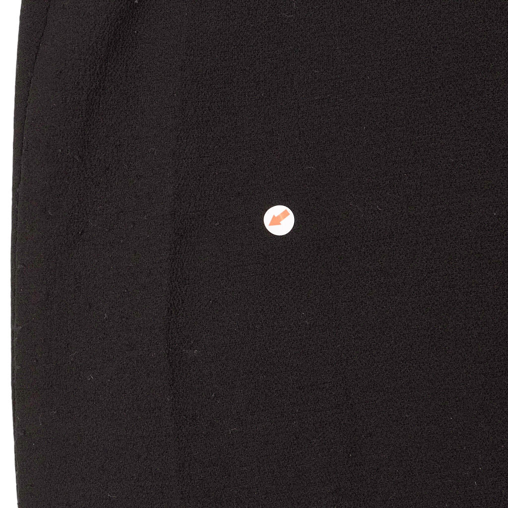 Whistles Black Long Sleeve Dress