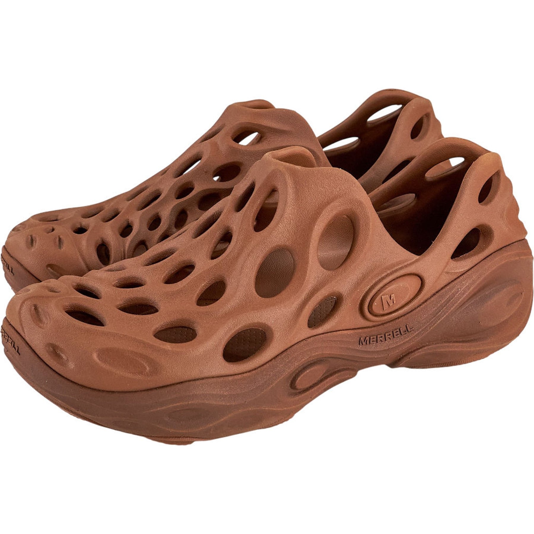 Merrell Orange Hydro Moc Clogs