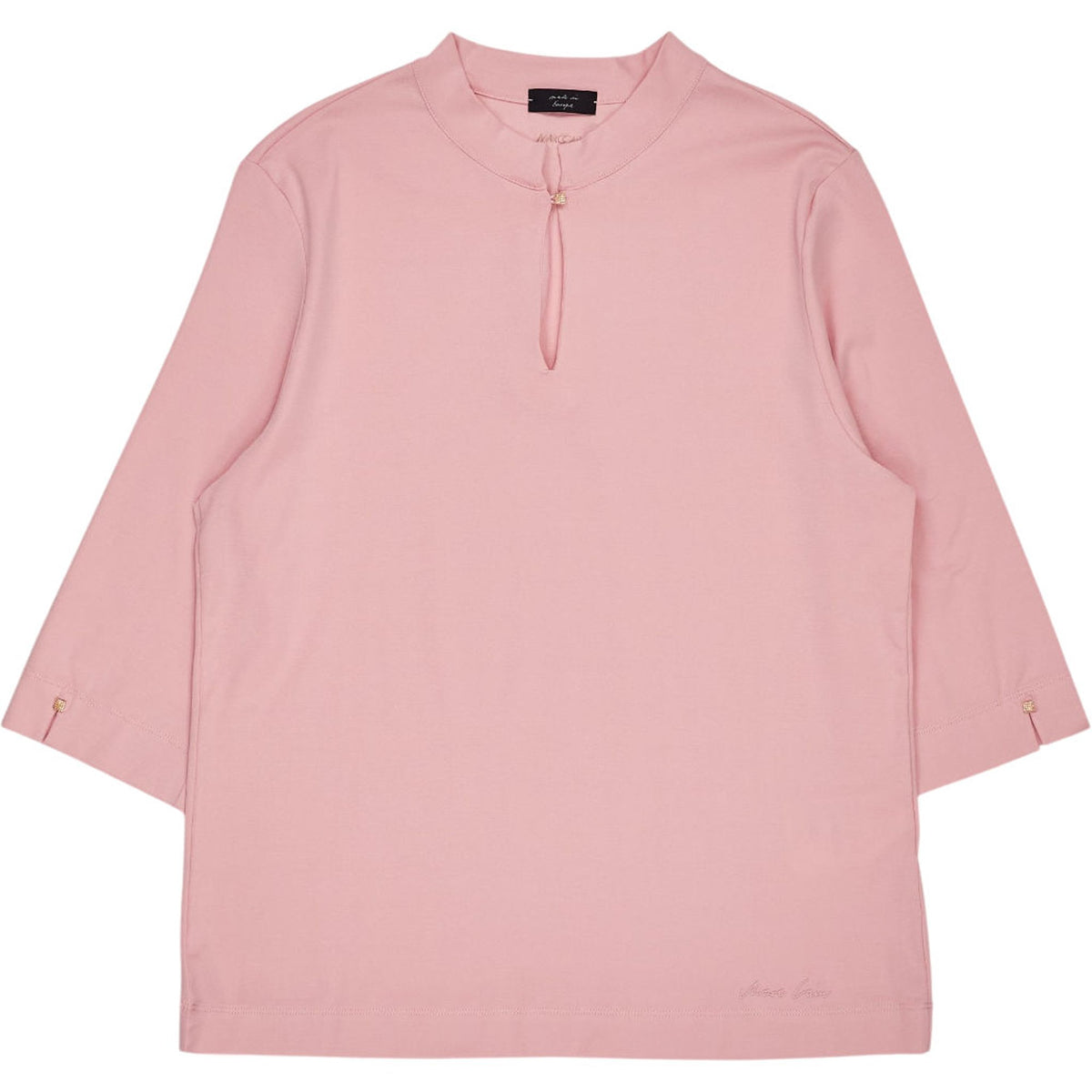 Marc Cain Pink Cotton Top