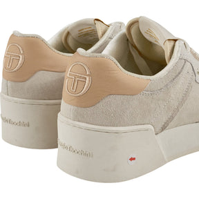 Sergio Tacchini Beige Suede Trainers Not visible but measures as a size 5