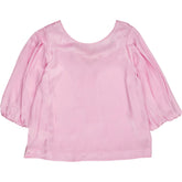 NRBY Pink Bow Tie Blouse