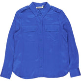 Baukjen Azure Blue Carolyn Shirt