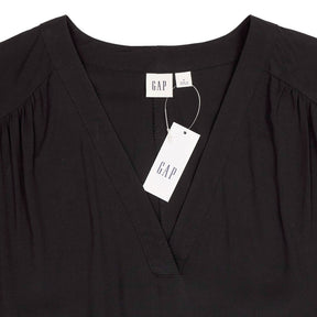 GAP Black V-Neck Dress