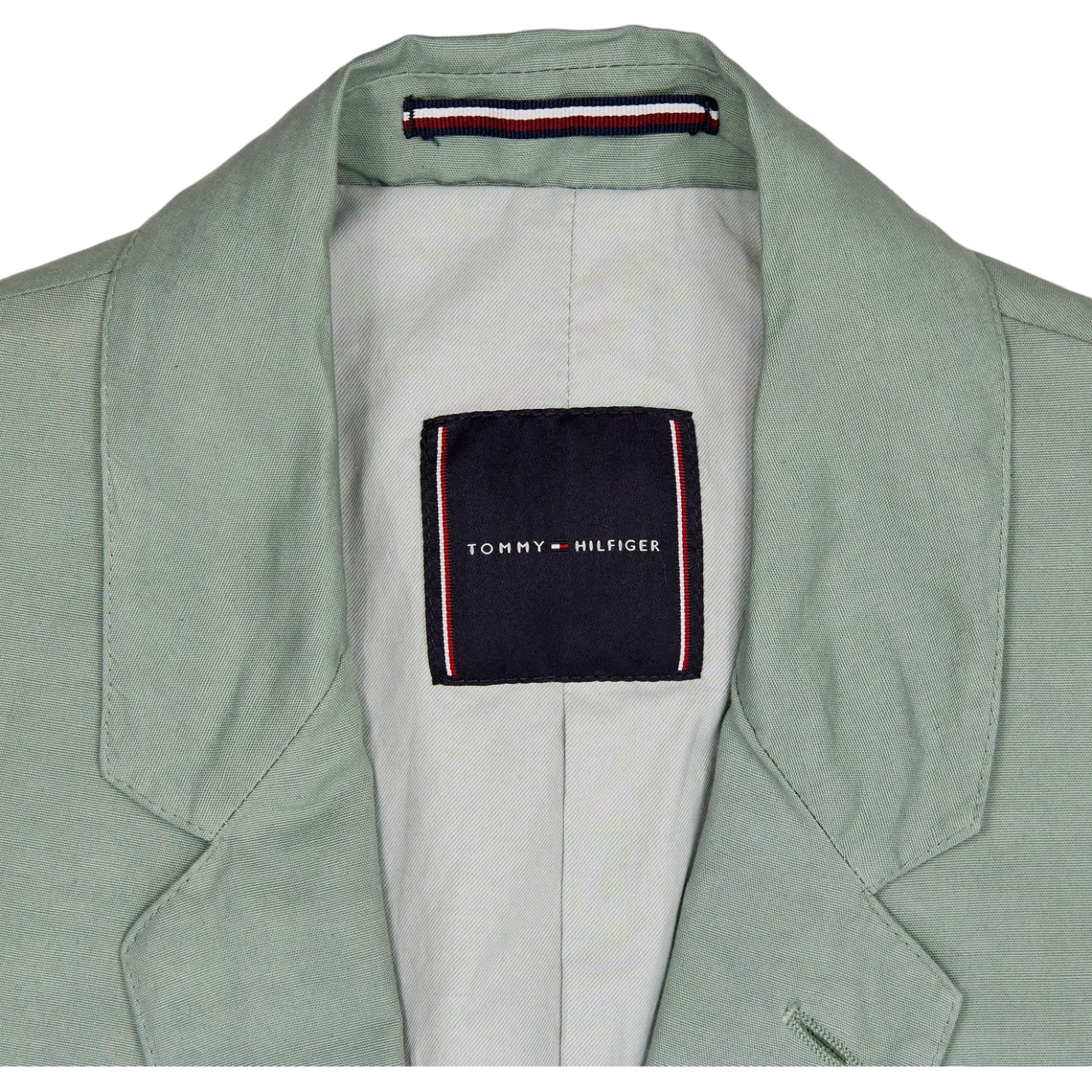 Tommy Hilfiger Green Cotton Jacket