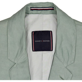 Tommy Hilfiger Green Cotton Jacket