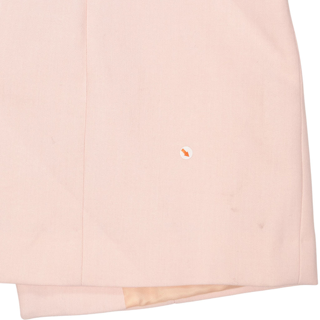 River Island Pink Collarless Jacket