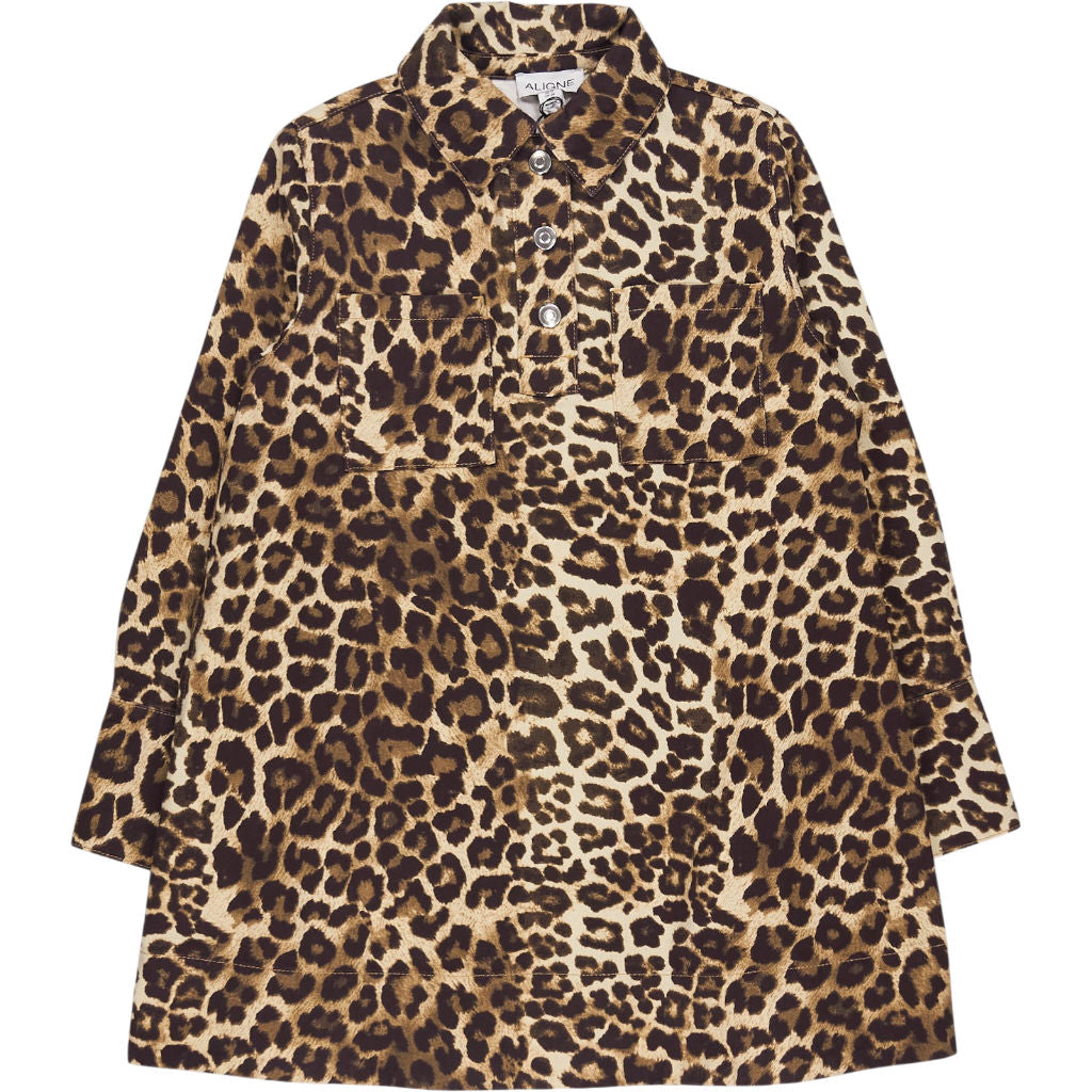 Aligne Leopard Print Grace Dress