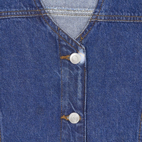 OMNES Blue Denim Vest