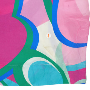 NRBY Multicolour Silk Midi Dress