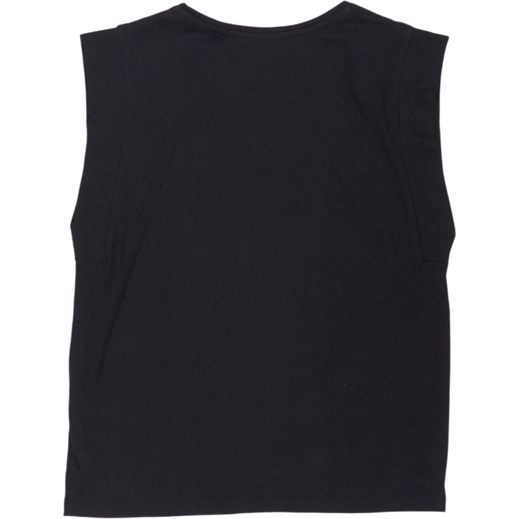 Morgan Black Tank Sleeveless Top