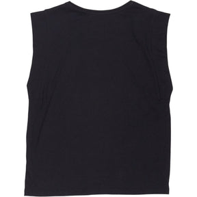 Morgan Black Tank Sleeveless Top