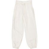 NRBY White Linen Trousers
