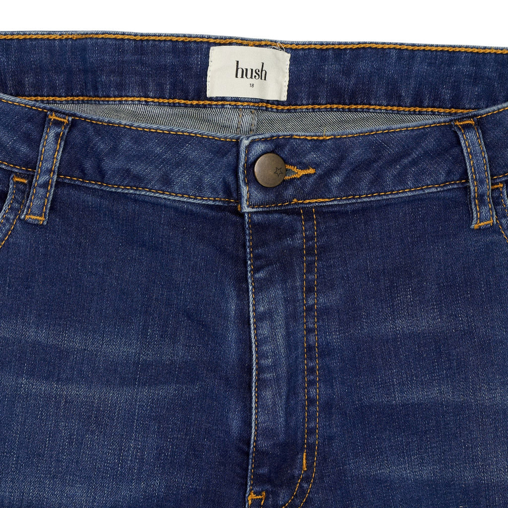 Hush Blue Organic Cotton Jeans